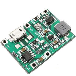 5Pcs 2A USB 18650 Lithium Li-ion Battery Charger Module Boost 3.7V to 5V 9V 12V