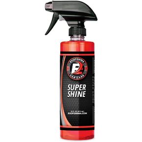 ExoForma Super Shine - High Gloss & Quick Shine Spray For Cars - Car Care Products - Cleaning Spray & Quick Gloss Finish - Easy & Quick to Apply Supper Shine Spray & High Gloss Detail Spray