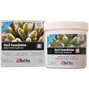 Red Sea Fish Pharm ARE22027 Reef Foundation Buffer Supplement-B for Aquarium, 1kg