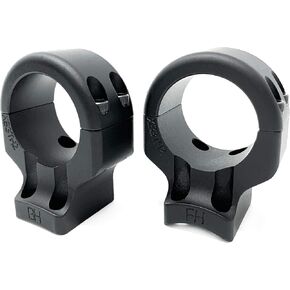 Game Reaper 2: Browning X-Bolt - Fits All Actions - High Mount - Tactical, Black, 30mm, 4 Screws per Ring