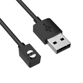 متوافق مع كابل شحن USB بديل لجناح SUUNTO، وكابلات شحن مغناطيسية USB وملحقات سماعات الأذن (1 متر/3.3 قدم)