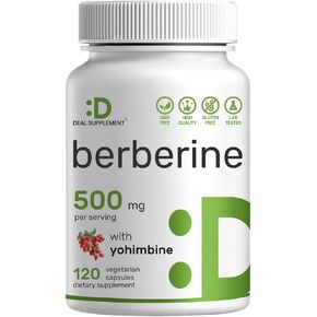 Bitter Melon 15,000mg Per Serving | 300 Capsules, with Berberine HCL | 15:1 Wild Bitter Melon Fruit Extract | Third Party Tested | Plant Based, Non-GMO & No Gluten