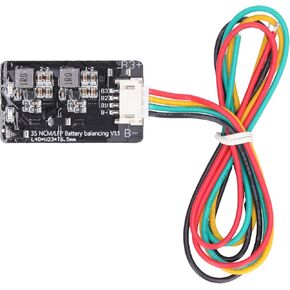2S Active Equalizer, Universal Li Ion Cell Balancer Balance Board, Whole Group Balancer Li-ion Lipo LiFePO4 Lithium Active Battery Energy Transfer Equalization Capacitor