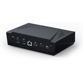 Win 11 Pro Mini PC Core i9 11900H WEIDIAN Mini Desktop Computer (8C/16T, up to 4.90GHz) 32GB RAM 1TB M.2 SSD Office Micro PC Support 4K 3*Display (DP&HD&Type-C) 7*USB Gigabit Ethernet Wake On LAN VESA