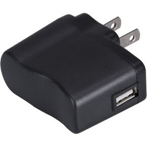 AGPTEK USB Wall Charger 5V 500mA for iPod, Sony, Walkmam, SanDisk MP3 MP4 Player, Fitness Tracker, Fitbit, Black