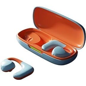 IKXO Open Ear Wireless Headphones Air-Conduction Ear Buds,IPX4 Waterproof Earbuds for Sports,56H Playtime,Bluetooth 5.3,Clear Calls,ACS Panoramic Surround Sound for Sport Running Workout Gym