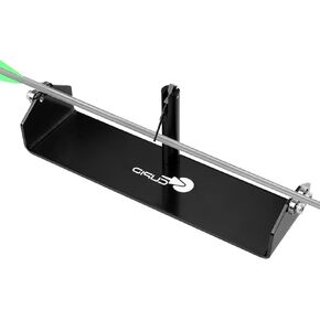 Archery Arrow Spinner Tester - Arrow Roller Straightness Inspector with Magnetic Bracket, Arrow Shaft Straightness Detector and Balance Check Tool for Carbon and Glass Fibre Arrows