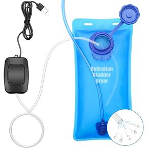 Saillong Hydration Bladder Dryer Kit Hydration Pack Bladder Dryer USB Hydration Bladder Cleaning Kit for Hiking Risking