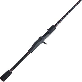 Abu Garcia 6’3" Vendetta Casting Fishing Rod, 1-Piece Rod, 8-17lb Line Rating, Medium Rod Power, Fast Action, 1/4-5/8 oz. Lure Rating