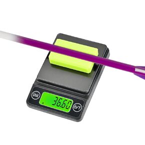 Arrow Scale Archery Scale with Arrow Holder Arrow Grain Scales - Large Backlight LCD Display - Easy to Read - 3086 Grains x 0.1gn - 200 Grams x 0.01g - Including Batteries ﻿