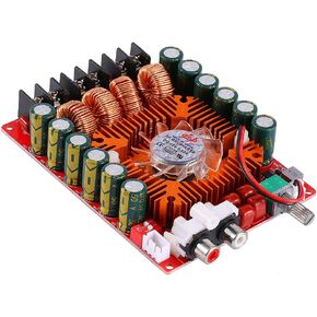 TDA7498E 2x160W Dual Channel Audio Amplifier Board Digital Stereo Power Amp Module Support BTL Mode for Car Vehicle