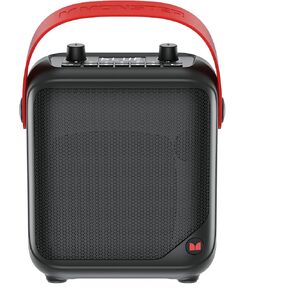 Monster MFS 1 Portable Bluetooth Speakers, Wireless Bluetooth Speaker with 40W Loud Stereo Sound, Outdoor Speakers with Handle, 12H Playtime, Supports TF Card, AUX