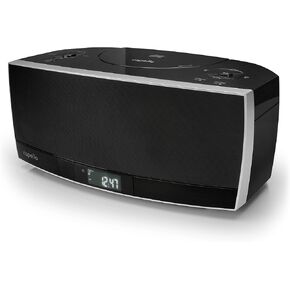 Capello Play it All Bluetooth Wireless Home Stereo Speaker CD/FM Black CI302