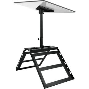 Starlink Gen 3 Mount, Starlink Roof Mount Drilling-Free Adjustable Stainless Steel Starlink Mount, Starlink Mounting Kit Roof Ridge Mount for Star Link Standard Dish Internet Kit Satellite