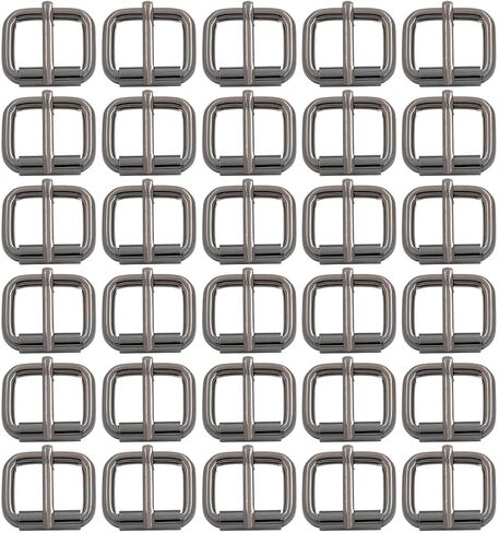 BIKICOCO Roller Buckle, 3/4 Inches Heel Rolling Bar Buckles for Bags Leather Webbing Straps in Saudi Arabia