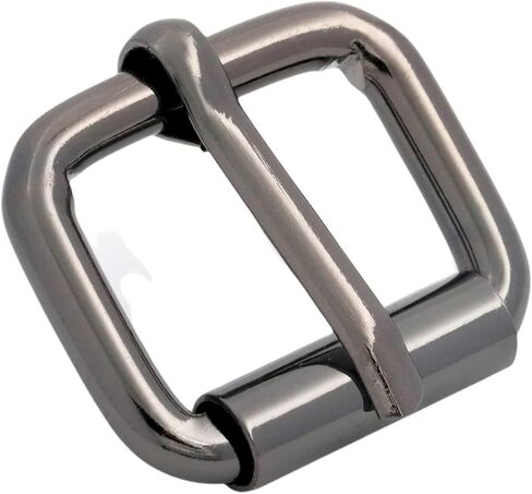 BIKICOCO Roller Buckle, 3/4 Inches Heel Rolling Bar Buckles for Bags Leather Webbing Straps in Saudi Arabia