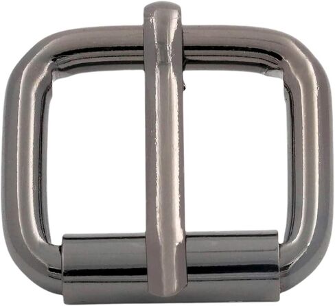 BIKICOCO Roller Buckle, 3/4 Inches Heel Rolling Bar Buckles for Bags Leather Webbing Straps in Saudi Arabia