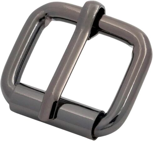 BIKICOCO Roller Buckle, 3/4 Inches Heel Rolling Bar Buckles for Bags Leather Webbing Straps in Saudi Arabia
