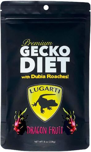 Premium Gecko Diet - Dragon Fruit - 8 oz in Saudi Arabia
