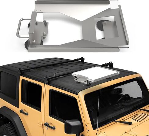 Starlink Mini Roof Mount, Starlink Mini car mount,Starlink Mini Magnetic Mount With Silicone Pate and Silicone Gasket to Protect the Dish. in Saudi Arabia