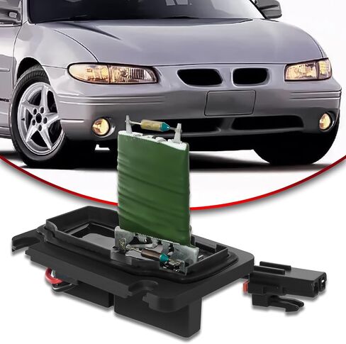 Blower Motor Resistor AC Blower Control Module 15094285 Fit for Chey Blazer S10 Pickup Suburban Fullsize Blazer Tahoe GMC Jimmy S15 Pickup Ols Bravada 1991-2005 in Saudi Arabia
