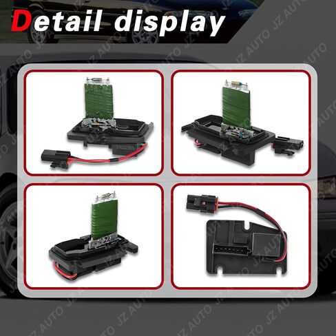 Blower Motor Resistor AC Blower Control Module 15094285 Fit for Chey Blazer S10 Pickup Suburban Fullsize Blazer Tahoe GMC Jimmy S15 Pickup Ols Bravada 1991-2005 in Saudi Arabia
