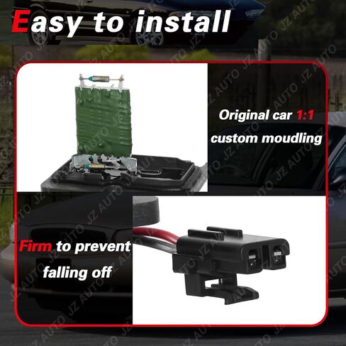 Blower Motor Resistor AC Blower Control Module 15094285 Fit for Chey Blazer S10 Pickup Suburban Fullsize Blazer Tahoe GMC Jimmy S15 Pickup Ols Bravada 1991-2005 in Saudi Arabia