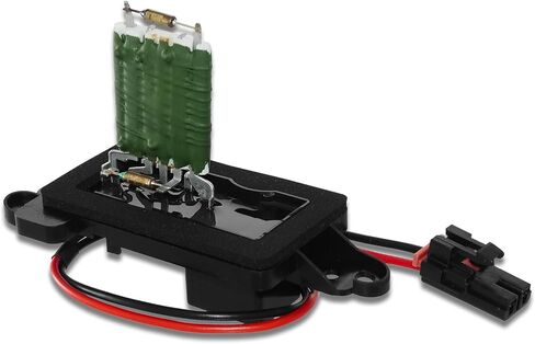 Blower Motor Resistor AC Blower Control Module 15094285 Fit for Chey Blazer S10 Pickup Suburban Fullsize Blazer Tahoe GMC Jimmy S15 Pickup Ols Bravada 1991-2005 in Saudi Arabia