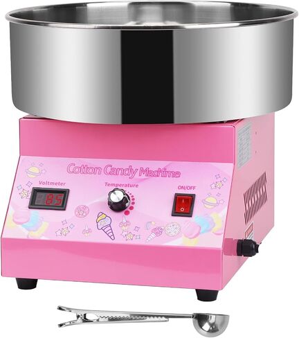 Cotton Candy Machine Commercial Cotton Candy Machine With Stainless Steel Construction Easy-to-Use Controls For Endless Cotton Candy,Blue in Saudi Arabia
