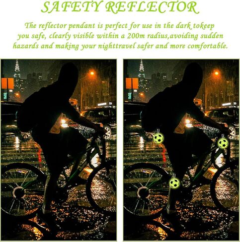 16 قطعة من حلقات مفاتيح كرة القدم الآمنة العاكسة، قلادة كرة قدم صغيرة، سلاسل مفاتيح لكرة القدم وحفلات كرة القدم وحشو حقيبة للأولاد والأطفال هدية حقائب ظهر مدرسية in Kuwait