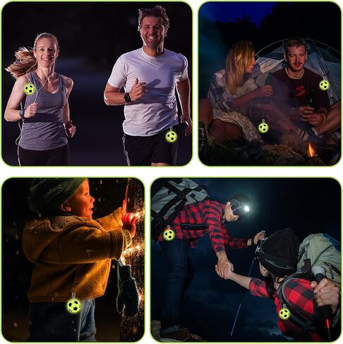 16 قطعة من حلقات مفاتيح كرة القدم الآمنة العاكسة، قلادة كرة قدم صغيرة، سلاسل مفاتيح لكرة القدم وحفلات كرة القدم وحشو حقيبة للأولاد والأطفال هدية حقائب ظهر مدرسية in Kuwait