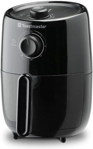 مقلاة توستماستر الهوائية سعة 2 لتر خالية من الزيت، إيقاف تلقائي، سلة داخلية غير لاصقة (أسود) in Kuwait