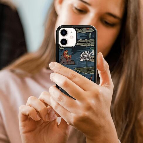 Black Aesthetic Throne Quotes Phone Case Compatible with iPhone 15 Case 6.1 in, TPU Shockproof Funny Protection Inspirational Quote Phone Case for Girls Women Cover in Saudi Arabia