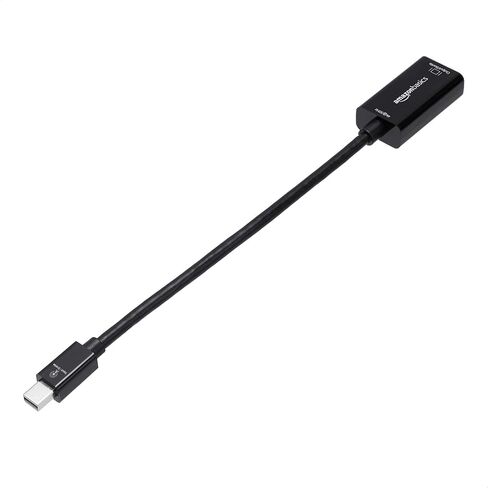 Amazon Basics Mini DisplayPort to HDMI Adapter (4k@30Hz) in Saudi Arabia
