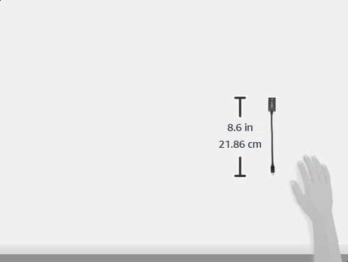 Amazon Basics Mini DisplayPort to HDMI Adapter (4k@30Hz) in Saudi Arabia