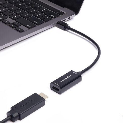 Amazon Basics Mini DisplayPort to HDMI Adapter (4k@30Hz) in Saudi Arabia