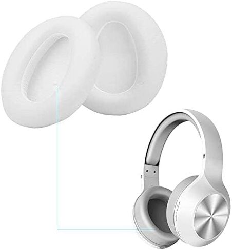 ملحقات إصلاح وسادة الأذن البديلة Mdr-10rbt-10rnc-10r لسماعات Sony MDR-10RBT MDR-10RNC MDR-10R المتوافقة (أسود) in Saudi Arabia