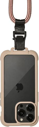 bitplay Urban Lite Strap 8mm, Light Grey - Adjustable Strap/Lanyard for Wander Case/iPhone/Android Cases in Saudi Arabia