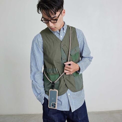 bitplay Urban Lite Strap 8mm, Light Grey - Adjustable Strap/Lanyard for Wander Case/iPhone/Android Cases in Saudi Arabia