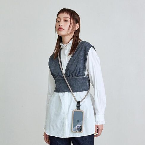 bitplay Urban Lite Strap 8mm, Light Grey - Adjustable Strap/Lanyard for Wander Case/iPhone/Android Cases in Saudi Arabia