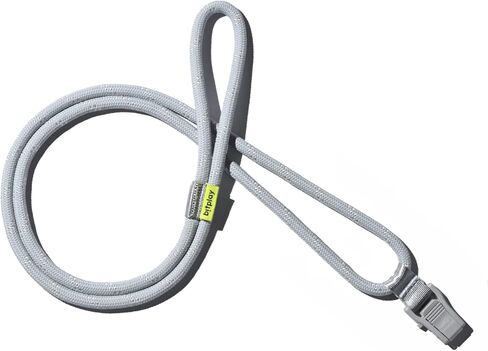 bitplay Urban Lite Strap 8mm, Light Grey - Adjustable Strap/Lanyard for Wander Case/iPhone/Android Cases in Saudi Arabia