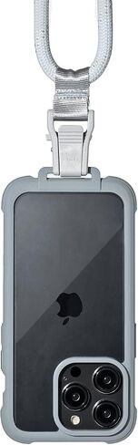 bitplay Urban Lite Strap 8mm, Light Grey - Adjustable Strap/Lanyard for Wander Case/iPhone/Android Cases in Saudi Arabia