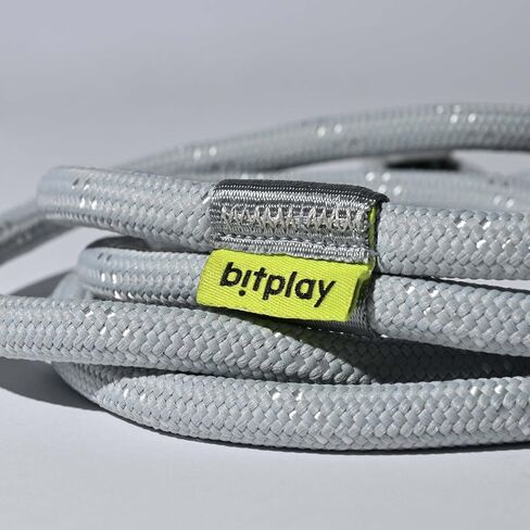bitplay Urban Lite Strap 8mm, Light Grey - Adjustable Strap/Lanyard for Wander Case/iPhone/Android Cases in Saudi Arabia