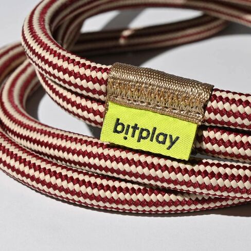 bitplay Urban Lite Strap 8mm, Light Grey - Adjustable Strap/Lanyard for Wander Case/iPhone/Android Cases in Saudi Arabia