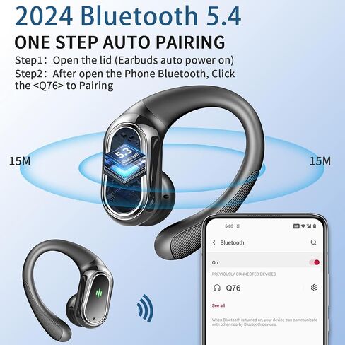 Wireless Earbuds Sport Earbuds Big Pink in Saudi Arabia