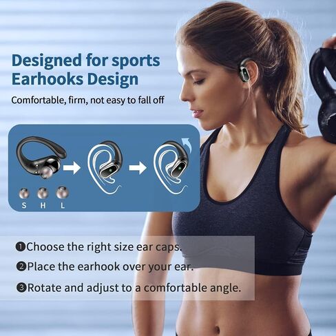 Wireless Earbuds Sport Earbuds Big Pink in Saudi Arabia
