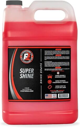 ExoForma Super Shine - High Gloss & Quick Shine Spray For Cars - Car Care Products - Cleaning Spray & Quick Gloss Finish - Easy & Quick to Apply Supper Shine Spray & High Gloss Detail Spray in Kuwait