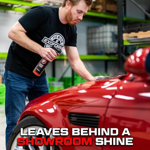 ExoForma Super Shine - High Gloss & Quick Shine Spray For Cars - Car Care Products - Cleaning Spray & Quick Gloss Finish - Easy & Quick to Apply Supper Shine Spray & High Gloss Detail Spray in Kuwait