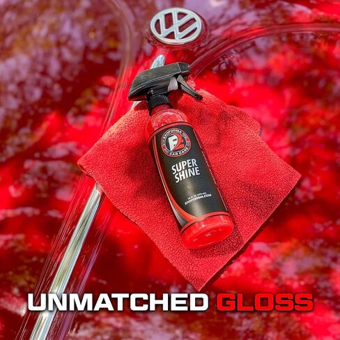 ExoForma Super Shine - High Gloss & Quick Shine Spray For Cars - Car Care Products - Cleaning Spray & Quick Gloss Finish - Easy & Quick to Apply Supper Shine Spray & High Gloss Detail Spray in Kuwait