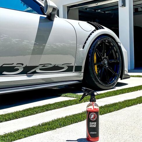 ExoForma Super Shine - High Gloss & Quick Shine Spray For Cars - Car Care Products - Cleaning Spray & Quick Gloss Finish - Easy & Quick to Apply Supper Shine Spray & High Gloss Detail Spray in Kuwait